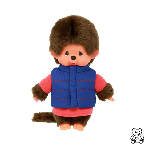 Peluche Monchhichi Veste Cm Peluches Pas Ch Res