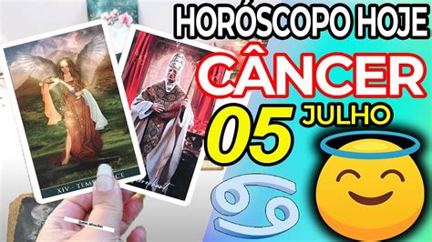 Um Milagre Acontece 🙏🙌 Horoscopo Do Dia De Hoje CÂncer 5 Julho 2022♋