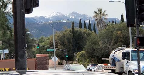 A bit of snow in Los Angeles, and suddenly it's #snowmaggedon