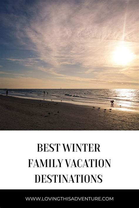 Winter Family Vacation Ideas - Loving This Adventure