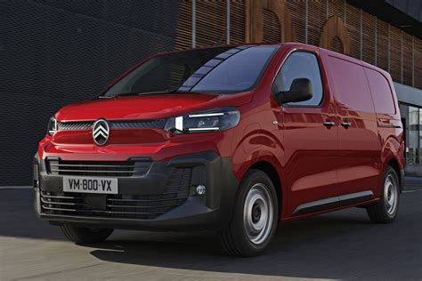 Citroen E Jumpy Kombi Xl Kwh Dane Techniczne