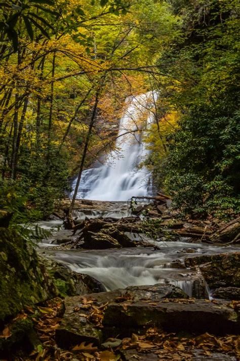 Cascades in #GilesCoVA on a Fall Day | Cascade falls, Virginia ...