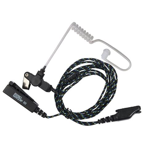 ProEquip PRO P285 SC Stofkabel Med Mik PTT Luftslange Headset Til