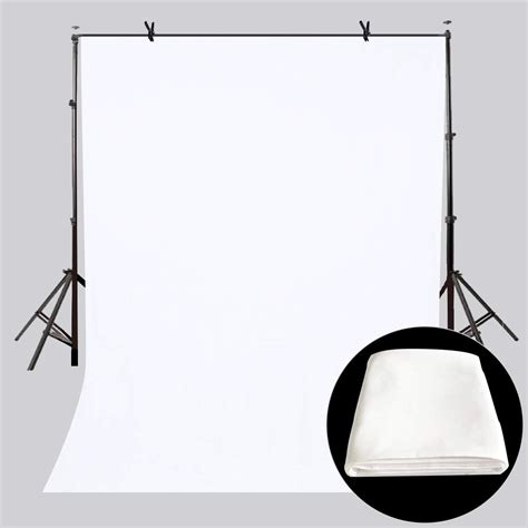 Amazon.com : LYLYCTY 5x7ft [Backdrop] White Screen Key Soft Pure White ...