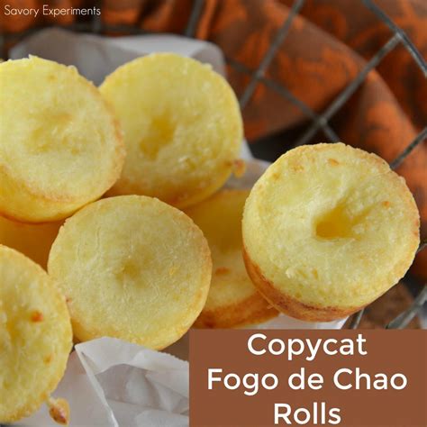 Fogo De Chao Cheese Bread Copycat