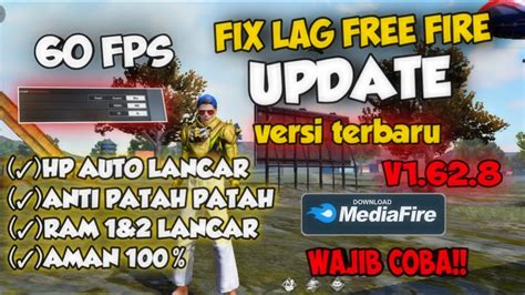 Fix Lag Free Fire V Config No Lag Patah Patah Ram Gb Ff