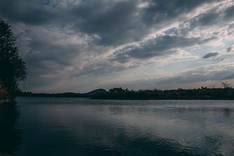 Nature Sky Clouds Lake Evening HD Wallpaper Pxfuel