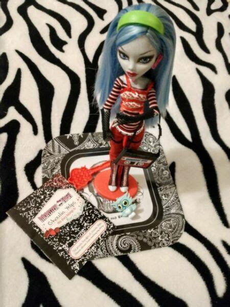 Mattel Monster High Ghoulia Yelps Doll For Sale Online Ebay