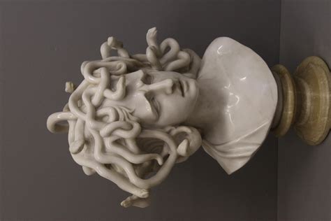 Dal Modello Di Gian Lorenzo Bernini Scultura Medusa For Sale At