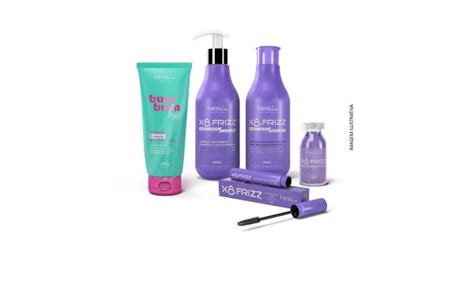 Kit Bumbum Liss Hidratante Com Kit Xô Frizz Forever Liss