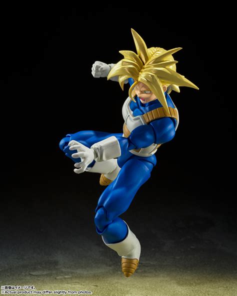 S H Figuarts スーパーサイヤ人トランクス その身に秘めしスーパーパワー 魂ウェブ