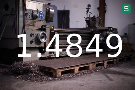 1.4849 - DIN/EN - Steel Material Sheet - SteelShop