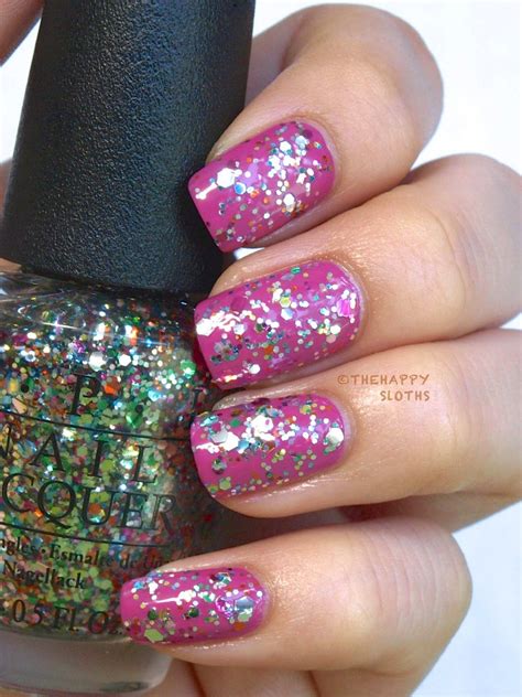 OPI Spotlight On Glitter Nail Polish Collection Review And Swatches