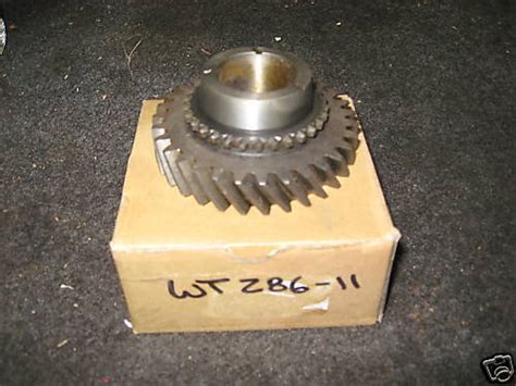 Nos Ford Fairlane Transmission Second Gear 1963 221 Ebay