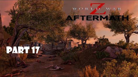 World War Z Walkthrough Part Full Game No Commentary Youtube