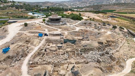 Archaeologist Excited By Recent Finds In Ancient Shiloh Biblical Site