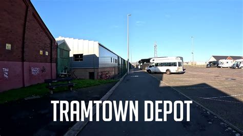 Blackpool Tramtown Depot Update YouTube