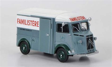 Miniature Citroen Type H 1 43 Eligor Kasten Familistere Voiture