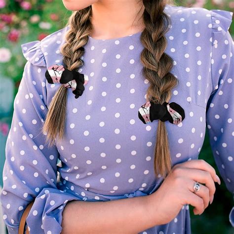 Bandas elásticas para el cabello con bandera transgénero con puño