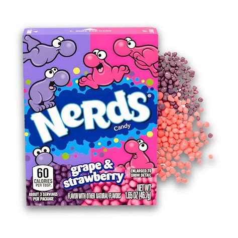 Nerds Candy Grape & Strawberry - 46.7g | American Sweets