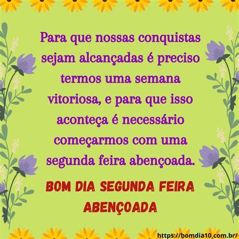 Msg Segunda Feira Abençoada - bom dia segunda feira abençoada - mensagem de bom dia