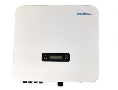 Renac Kw On Grid Solar Inverter For Solar Panels Ebay