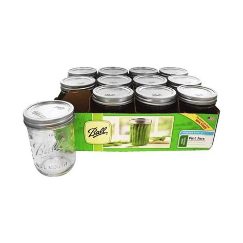 Ball Wide Mouth Half Gallon Canning Jars Canning Jars And