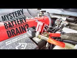 how to drain a car battery fast