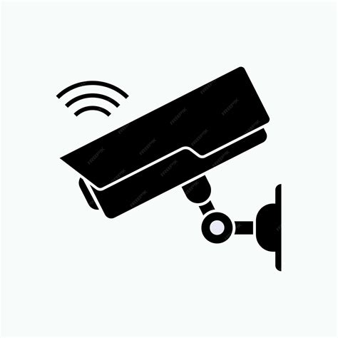 Premium Vector Cctv Icon Surveillance Symbol Vector