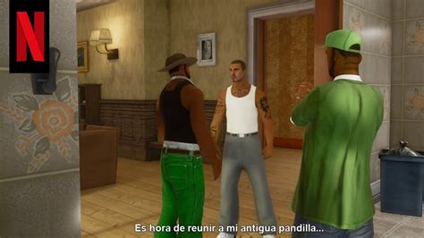 Los Desperados 97 GTA San Andreas Remaster Netflix YouTube