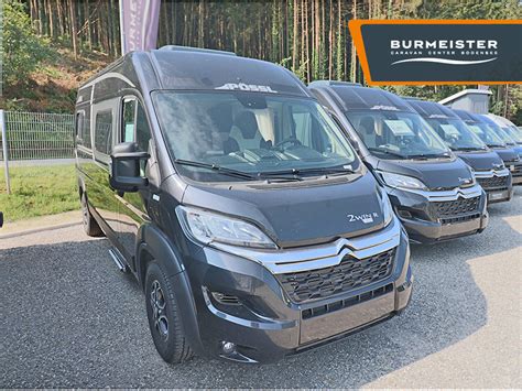 Campervan Pössl 2Win R Plus Citroen 165 PS 2024 Burmeister