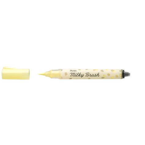 Milky Brush Pg Pastel Yellow Pentel Pentel