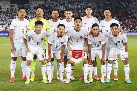 Bagas Kaffa Akhirnya Jalani Debut Berikut Starting Line Up Timnas