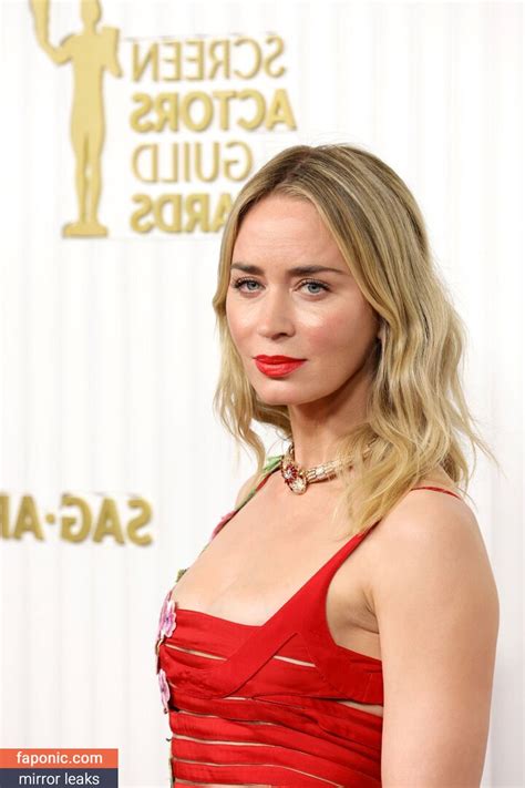 Emily Blunt Aka Emily Blunt Nude Leaks Onlyfans Photo Faponic