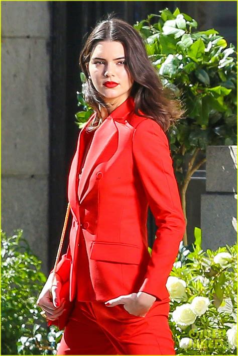 Kendall Jenner Is Red Hot At A Photo Shoot After Her 19th Birthday Photo 3235929 Kendall