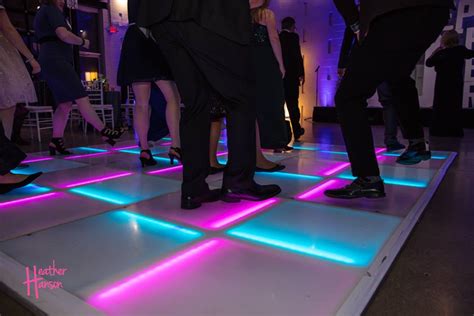 LED Light Up Dance Floor by Imagine Lights – Twin Cities Wedding and ...