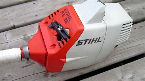 Comment Demarrer Stihl Fs La R Ponse Est Sur Admicile Fr