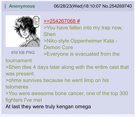 Anon leaks Kengan Omega ending : rKengan_Ashura