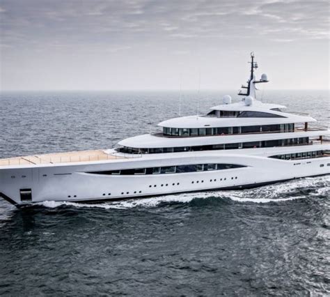 M Custom Superyacht Yacht Charter Details Feadship Charterworld