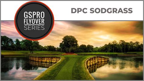 Gspro Course Flyover Dpc Sodgrass Designed By Dpr Opcd Youtube