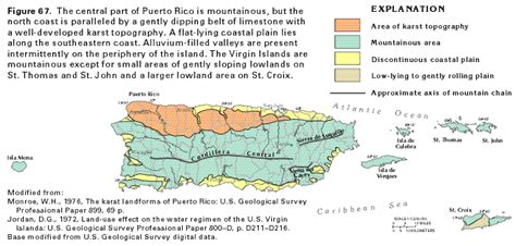 Puerto Rico Geography - MapSof.net