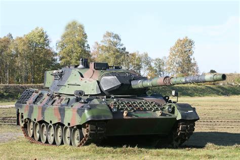 Rheinmetall to supply Ukraine with over 30 Leopard 1 systems on behalf ...