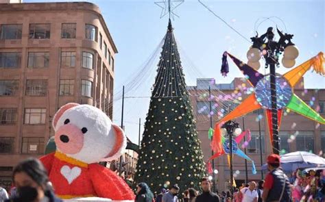 PRÓXIMO LUNES SE ENCIENDE VILLA NAVIDEÑA PISTA DE HIELO Y ÁRBOL