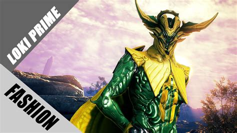 Warframe Fashion Frame Loki Prime Classic Loki Youtube