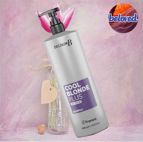 Framesi Decolor B Cool Blonde Shampoo Lazada Co Th
