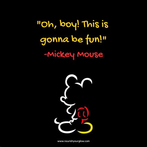 117 Best Mickey Mouse Quotes Nourish Your Glow