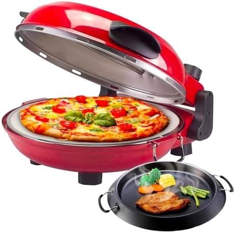 Ariete Forno Pizza 919 Pizza 4 Minuti Forno Per Pizza Con 5 Livelli