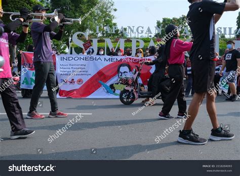 Declaration Anies Baswedan Indonesias 2024 Presidential Stock Photo