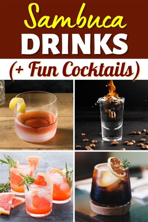 10 Best Sambuca Drinks (+ Fun Cocktails) - Insanely Good