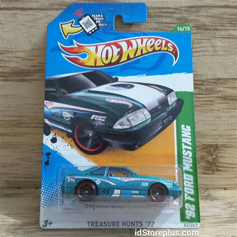 HOT WHEELS 2012 95 FORD MUSTANG TREASURE HUNTS By Idstoreplus On DeviantArt